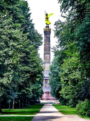 Tiergarten mit Siegessule