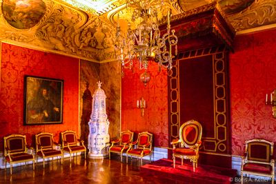 Audience room of the bishops