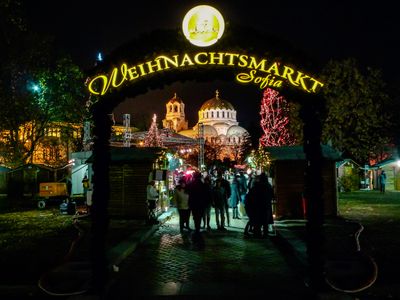 German Weihnachtsmarkt in Sofia 2011