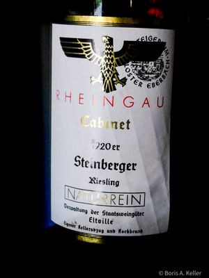 1920 Steinberger Riesling