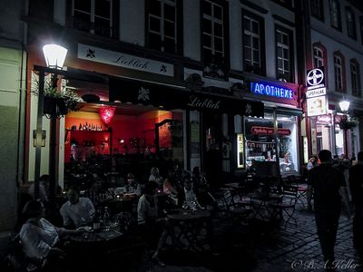 Altstadt bei Nacht