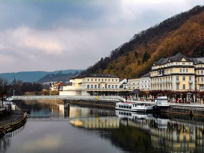 Kurhaus at the River Lahn