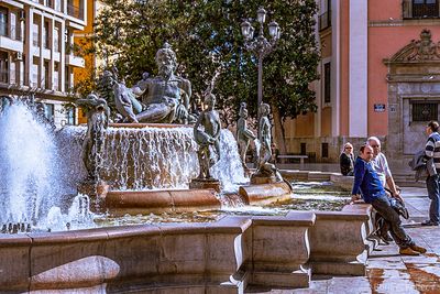 Turia Fountain 