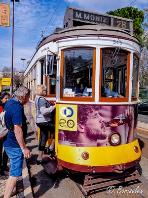 Lisbon Tram 28