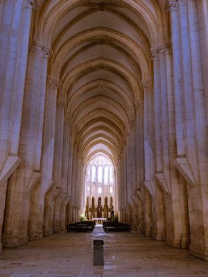 Church of the Monastery of Alcobaa