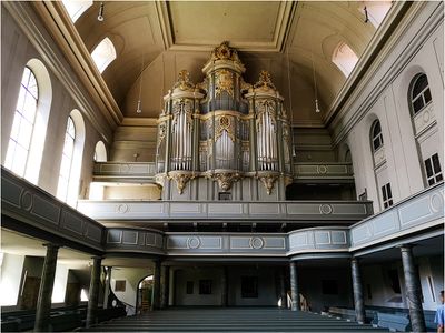 Orgel St. Gumbertus Kirche 