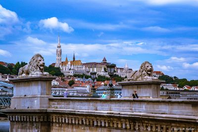View from Chain Bridge