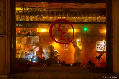 One night in Budapest