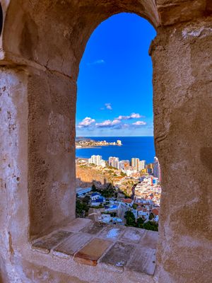 View from the castle