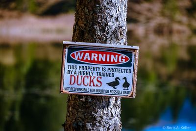 Warning