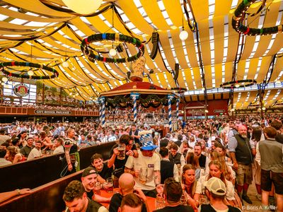 Munich Oktoberfest 2025