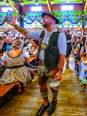 Munich Oktoberfest 2025