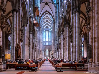 Klner Dom (Hohe Domkirche Sankt Petrus) 