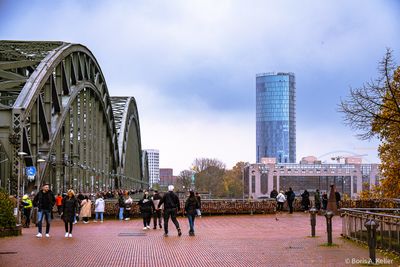 Hohenzollern Brcke und Klntriangle