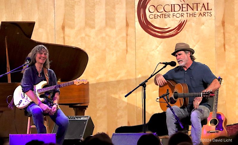 Keith Greeninger and Nina Gerber