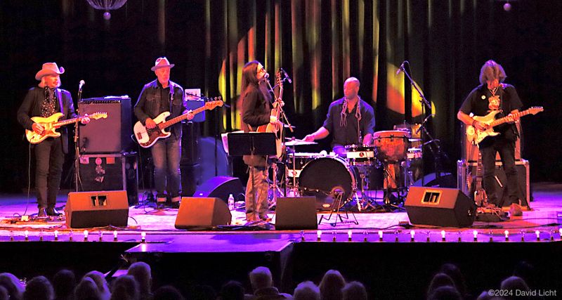 The Third Mind at the Sebastiani Theatre, Sonoma Ca  12/20/2024
