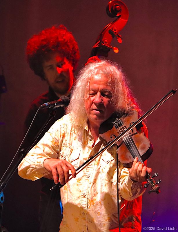 Railroad Earth at the Uptown Theater, Napa, Ca.  1/19/2025
