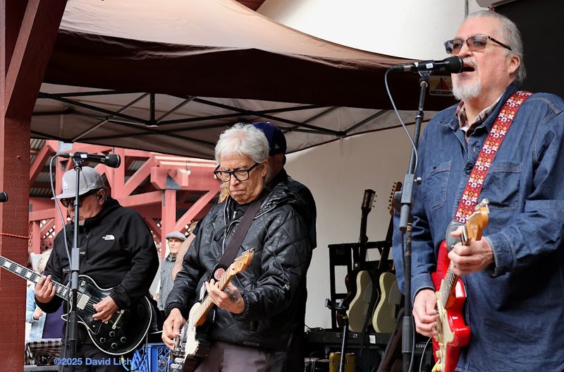 Los Lobos at Rancho Nicasio 5/26/2025