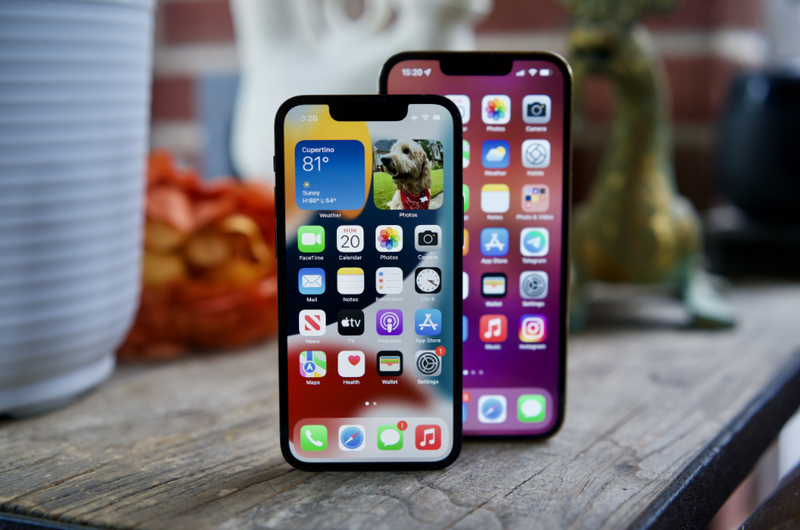So sánh màn hình iPhone 13 Pro Max và Xs Max: Thiết bị nào hiển thị tốt h