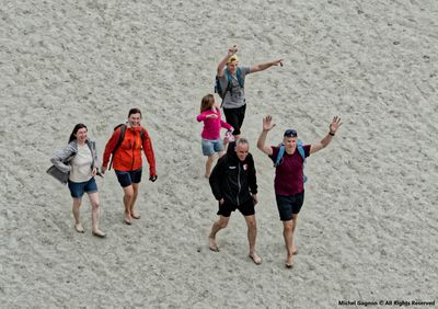 Le retour en forme de la ballade au Tombelaine dans la baie du Mont-Saint-Michel...