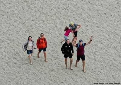 Le retour en forme de la ballade au Tombelaine dans la baie du Mont-Saint-Michel...