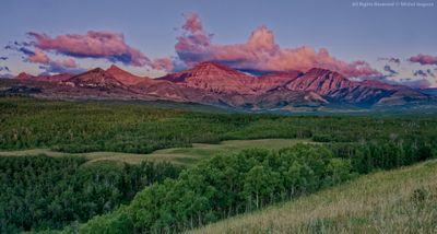 The Waterton Park Front, Alberta