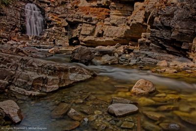 Moyie Falls, British Columbia
