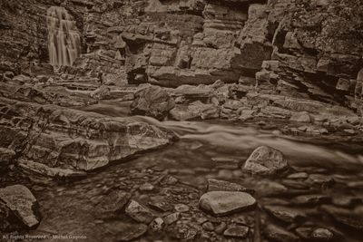 Moyie Falls, British Columbia