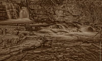 Marysville Falls, Kimberley, BC, Canada