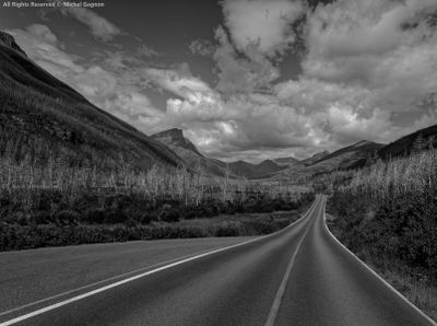 Waterton Lakes National Park of Canada