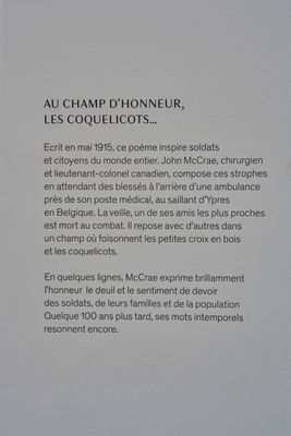 Le pome de John McCrae