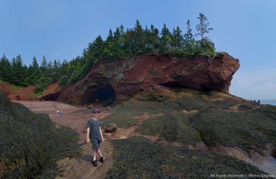 St Martins Sea Caves, St Martins, N.B.