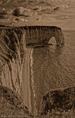 tretat, France