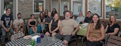 La runion de famille au Nouveau-Brunswick
