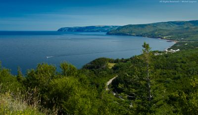 Pleasant Bay, Cape Breton Island