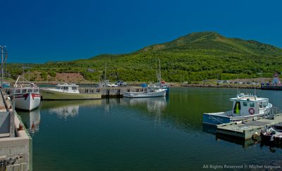 Pleasant Bay, Cape Breton Island