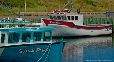 Pleasant Bay, Cape Breton Island