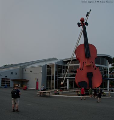 The Big Fiddle, Sydney, Nova Scotia