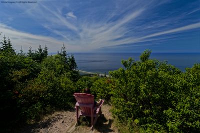 Cape Breton Highlands National Parks: View from Acadian Trail Lookout