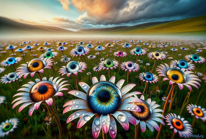 226 Prairie Daisies After the Storm.png