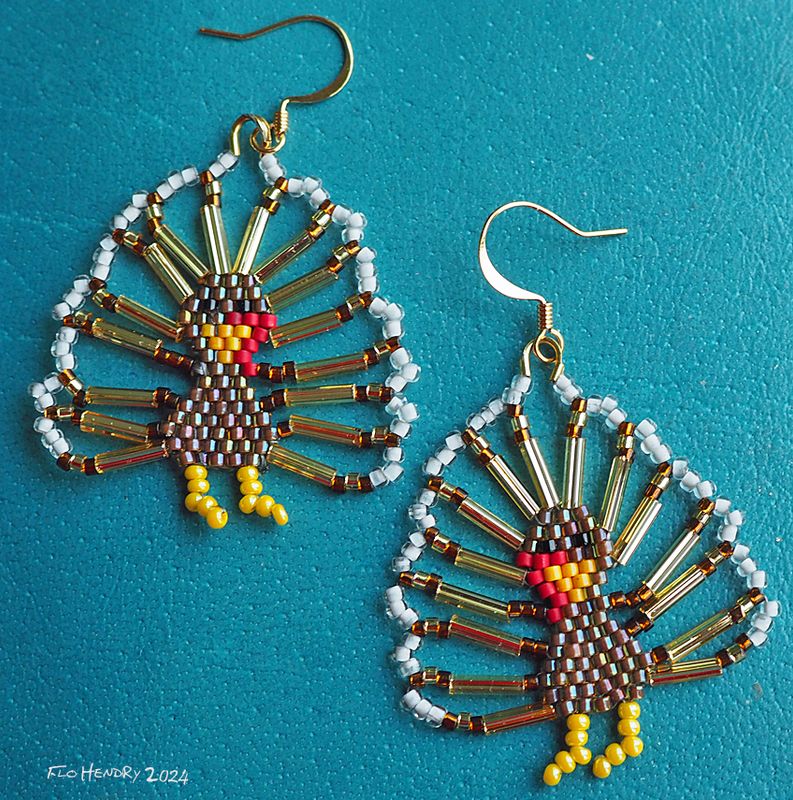 Turkey Earrings pair #12 