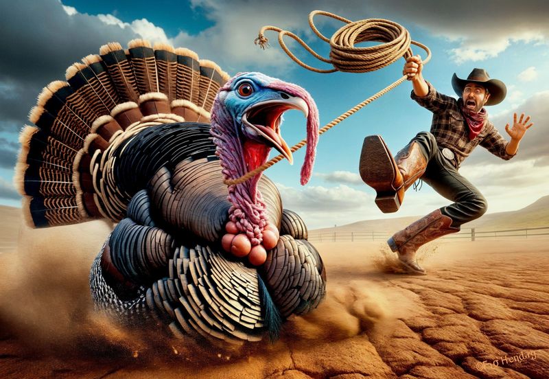 145 Yeah Haw! Roped a Big un.jpg