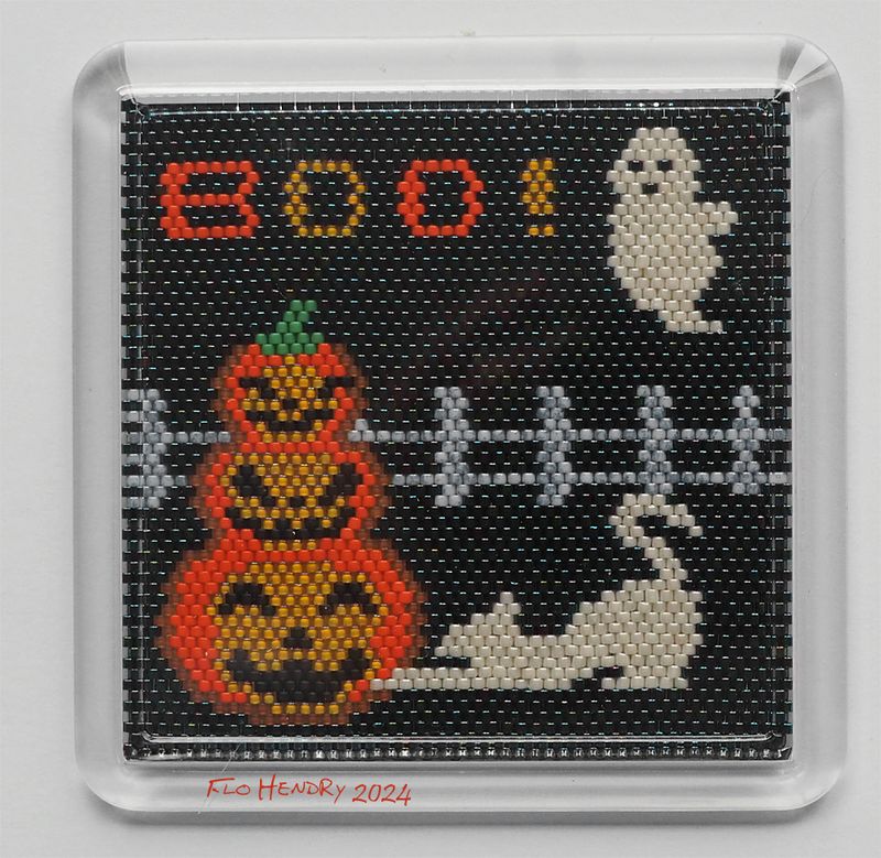 Kim Herron Halloween Coaster 1