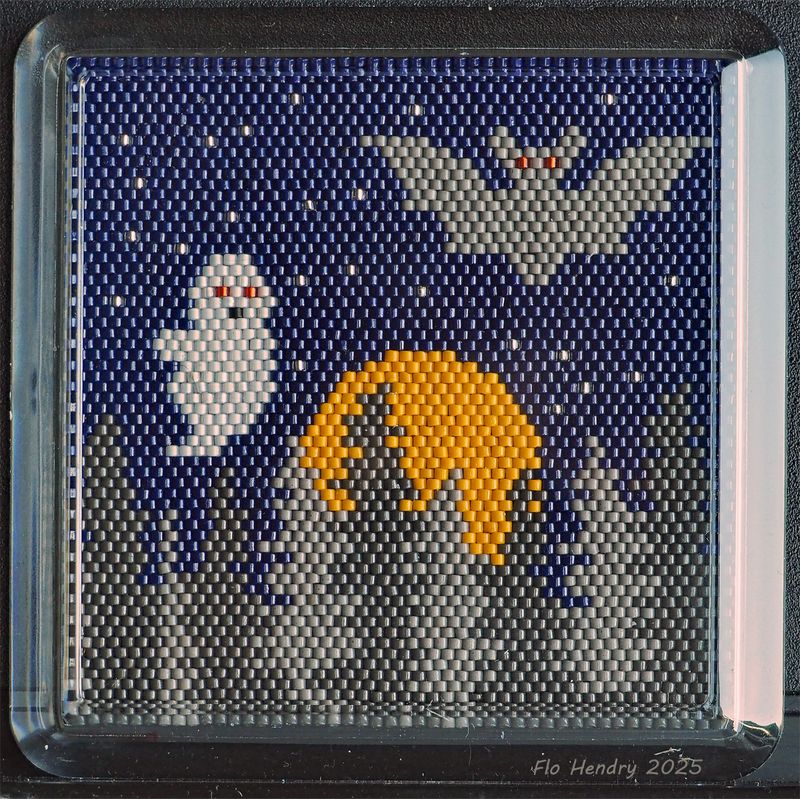 Kim Herron Halloween #2 Coaster