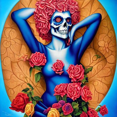 131 American Beauty Celebrating Day of the Dead.jpg