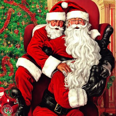 115 Three Happy Santas.jpg