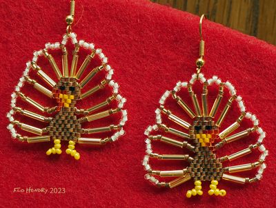 Turkey Earrings #8 (#2 2023)
