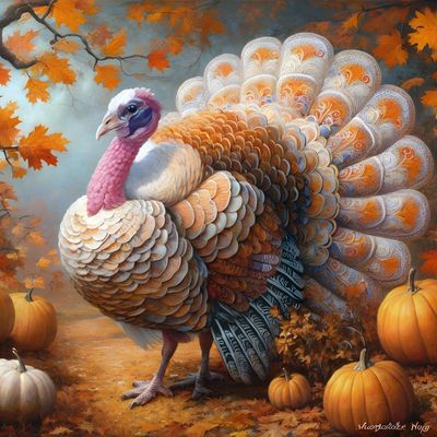 224 So Elegant this Fashionable Turkey was Pardoned.jpg