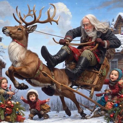  2023 Christmas Story #2 Grandpa Trains Reindeer.jpg