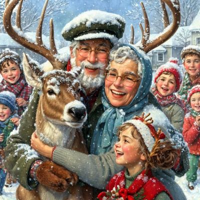 2023 Christmas Story #7 Happy Holidays